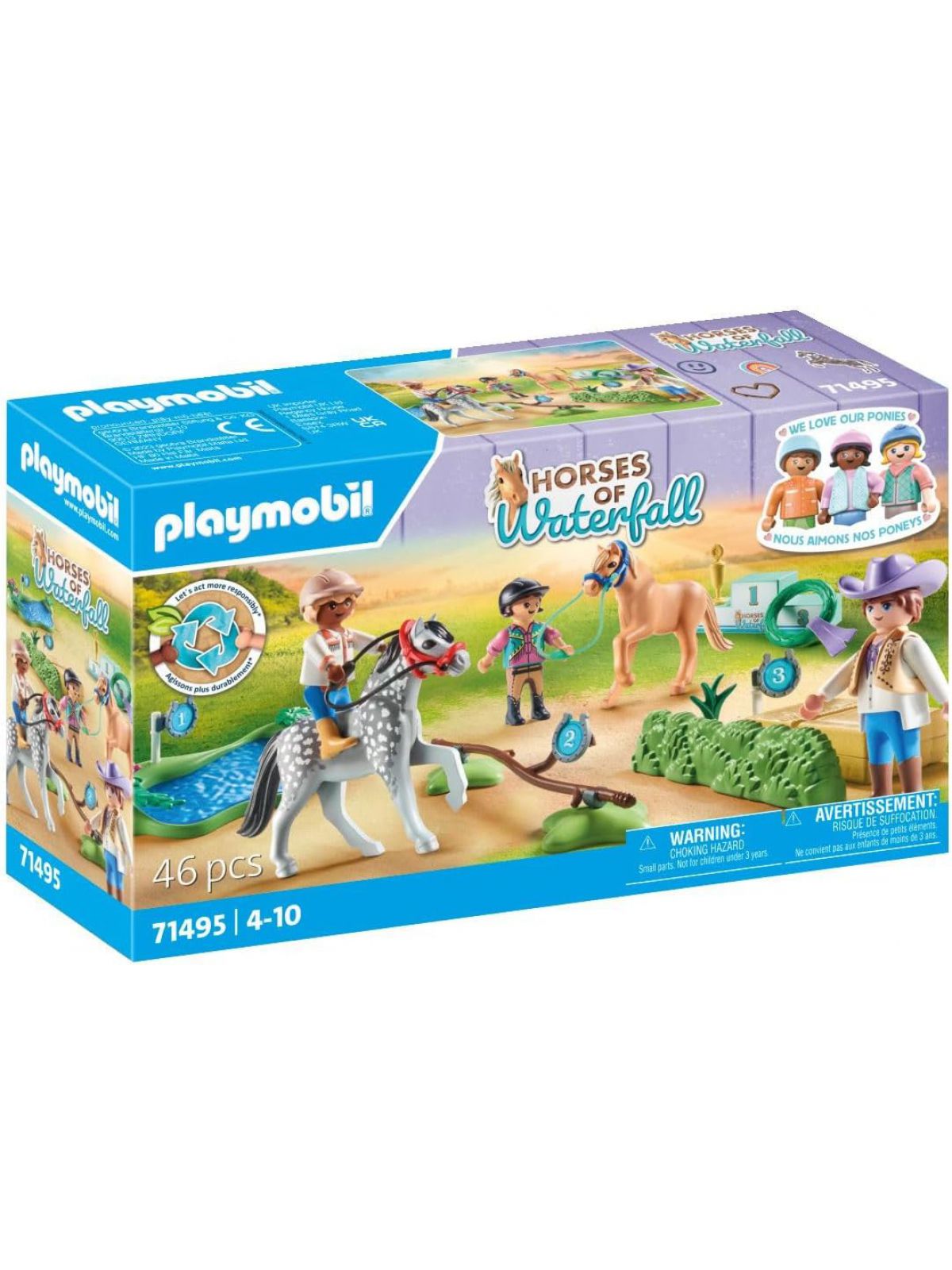 פליימוביל טורניר רכיבת פוני