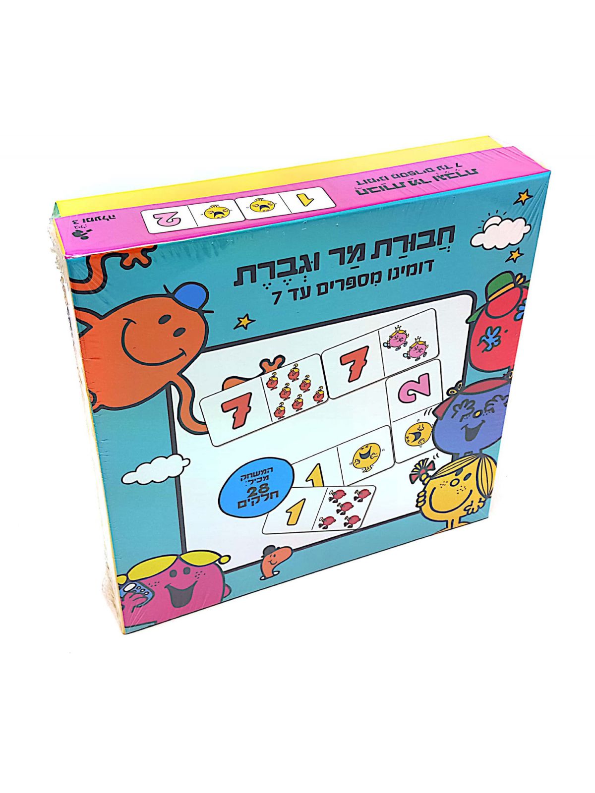 דומינו חבורת מר וגברת