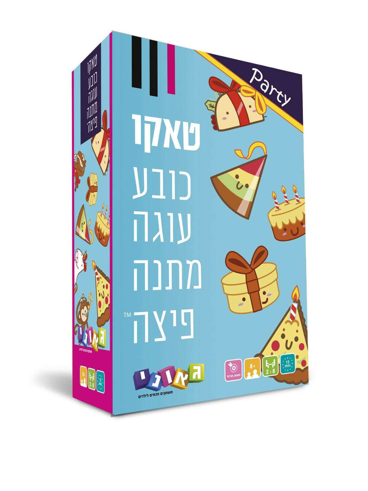 טאקו PARTY  משחק קלפים
