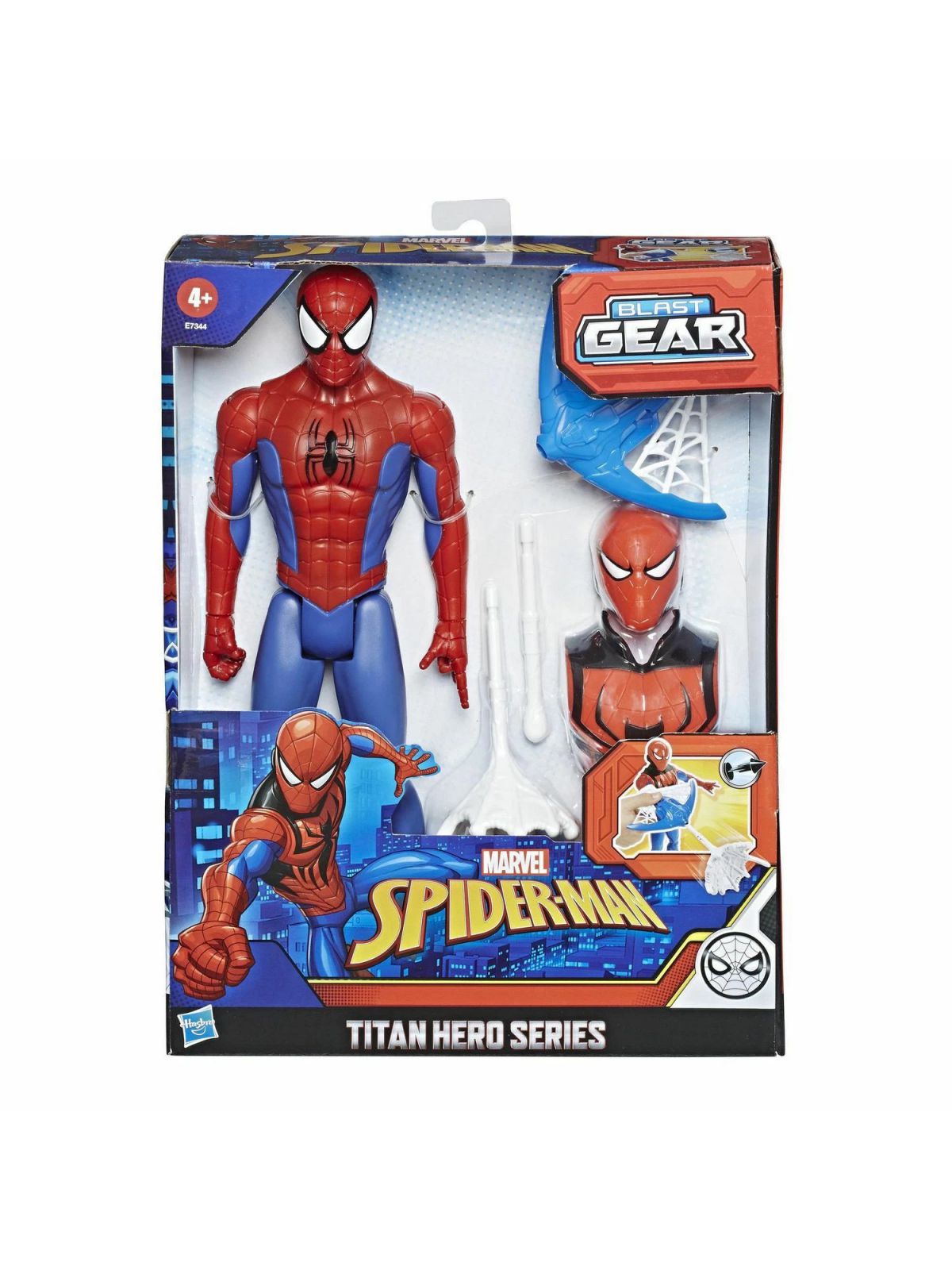 דמות ספיידרמן + אביזרים MARVEL