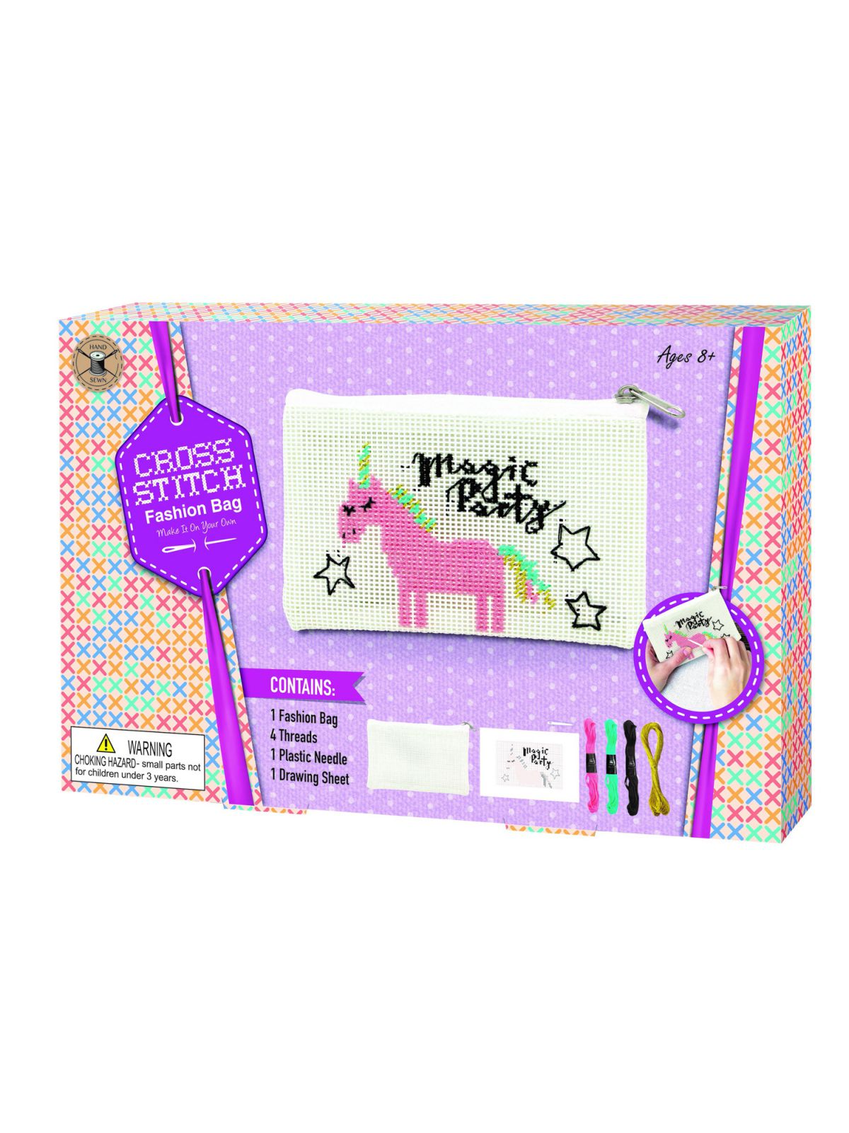 ערכת ריקמה וינטג’