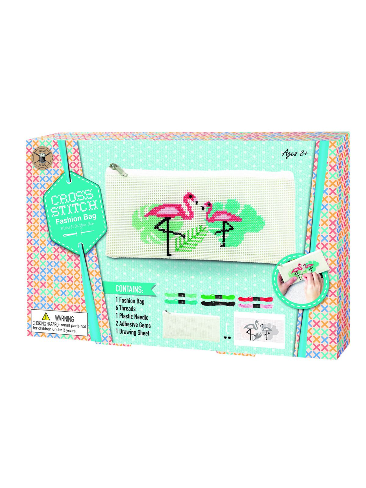 ערכת ריקמה וינטג’