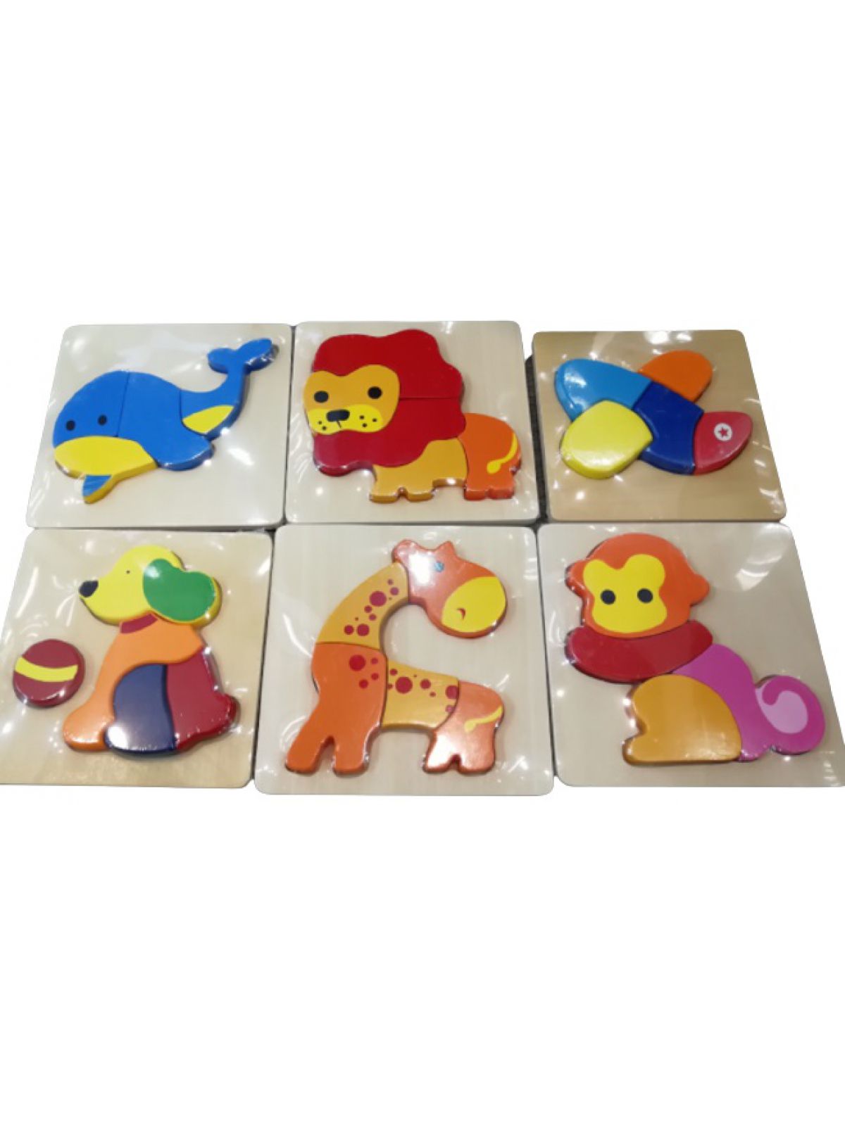 פאזל עץ לפעוטות