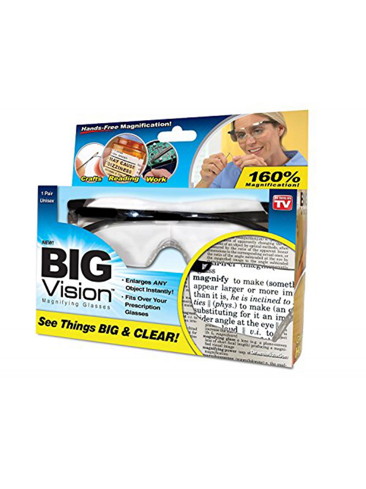 משקפי מגדלת