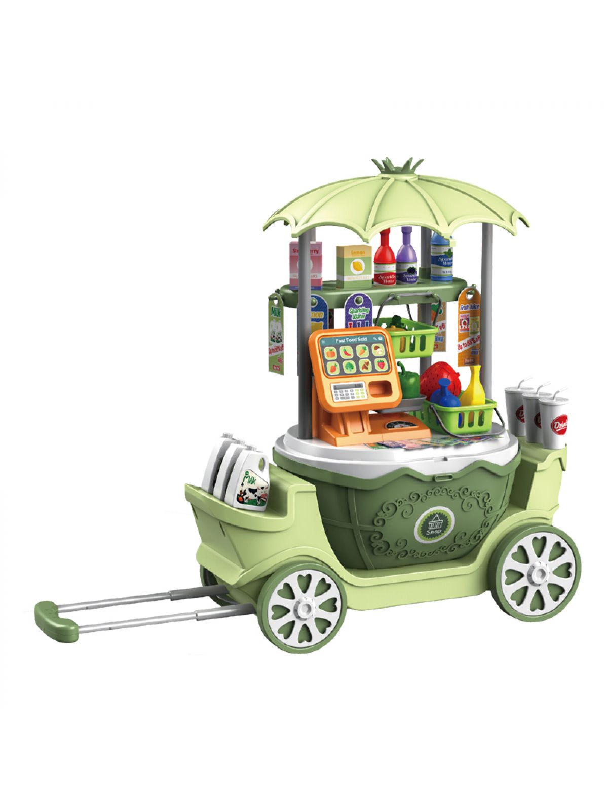 כרכרת סופרמרקט