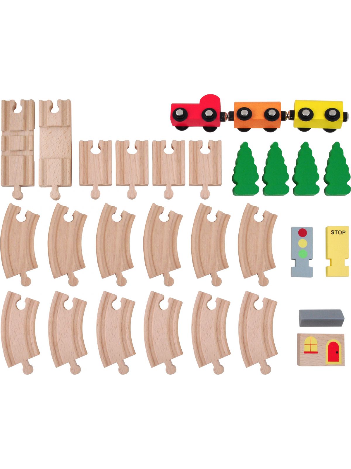 רכבת העיר עץ