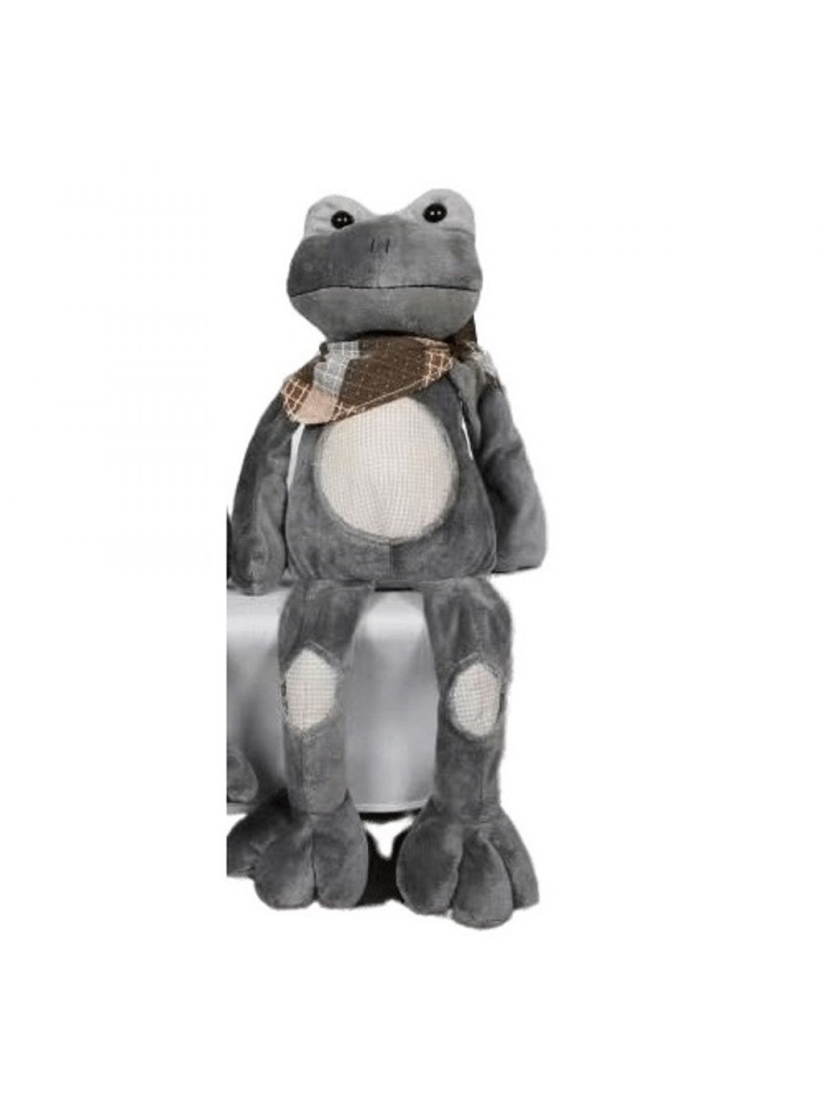 צפרדע אפורה בובת פרווה