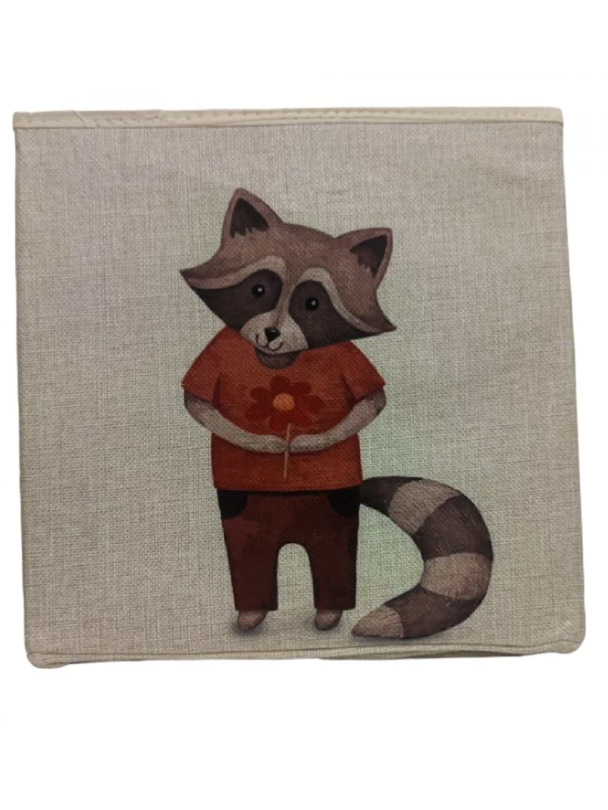 דביבון מתוק קופסת אחסון מעוצבת