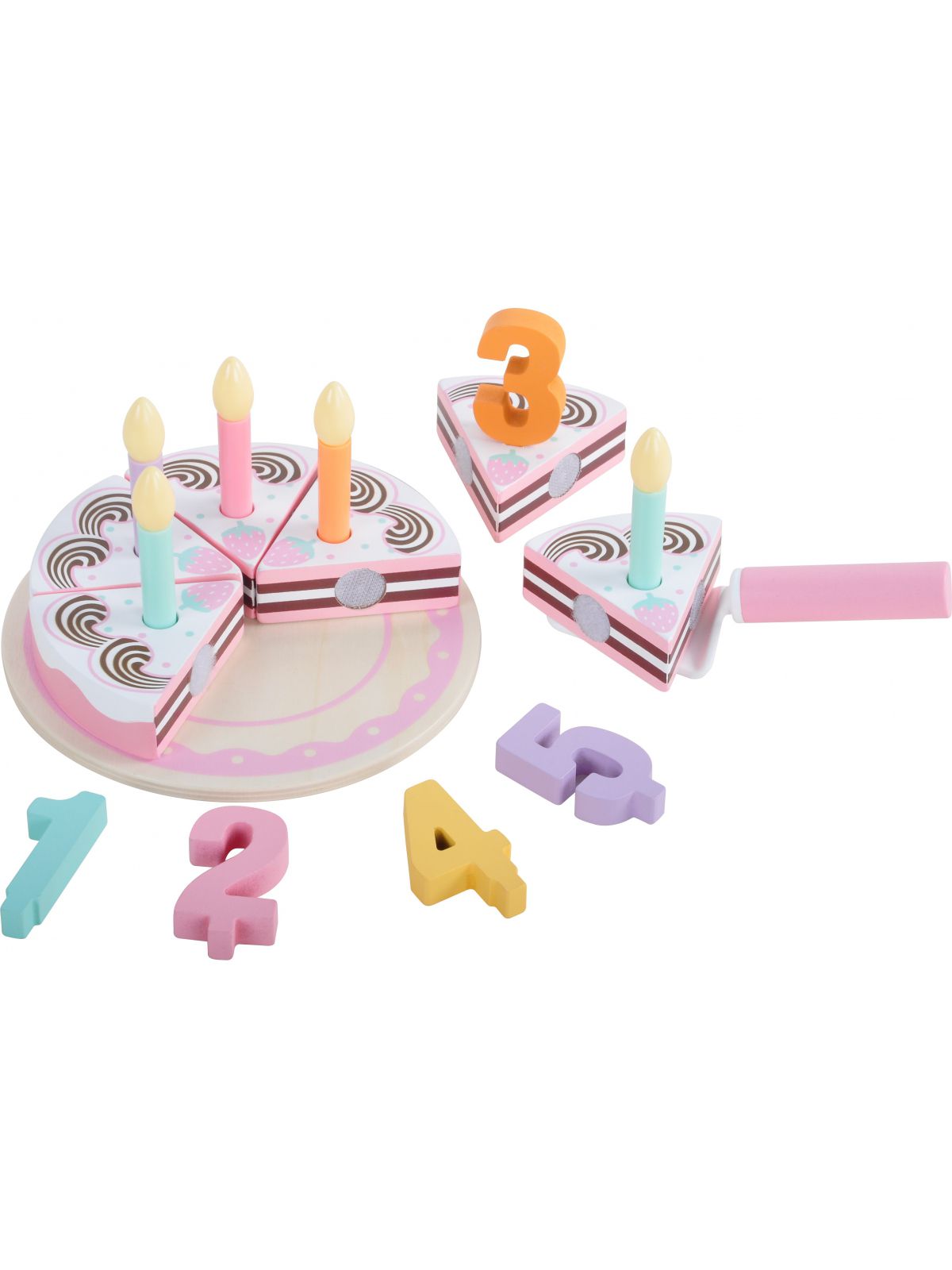 עוגת יום הולדת עץ