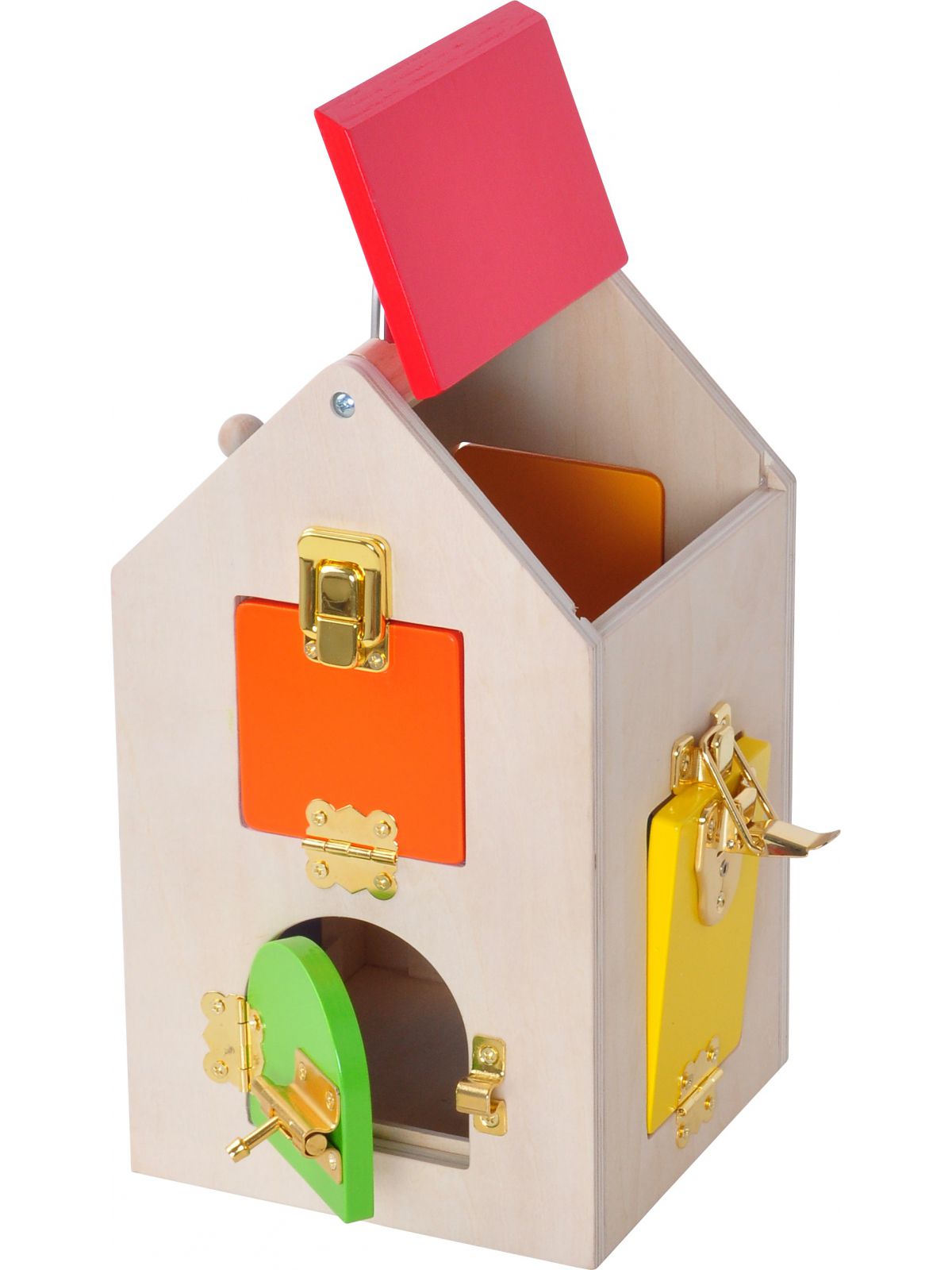 משחק המנעולים עץ