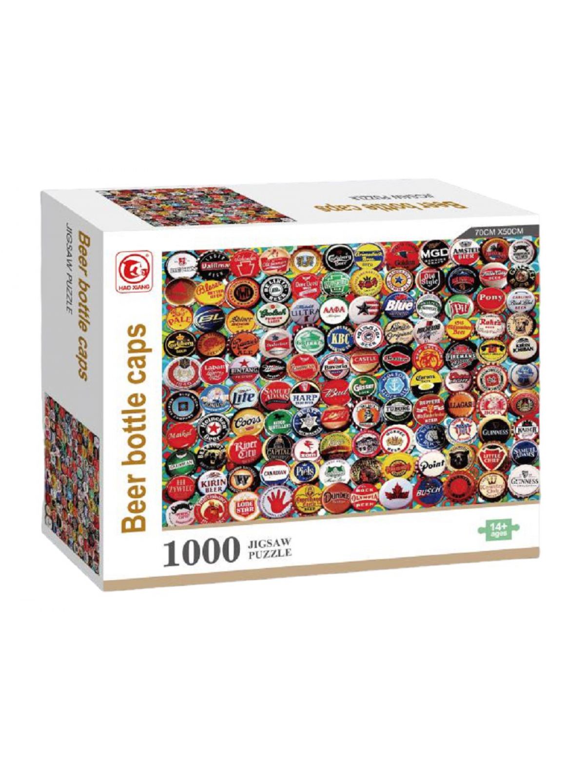 פאזל 1000 חלקים הפקקים