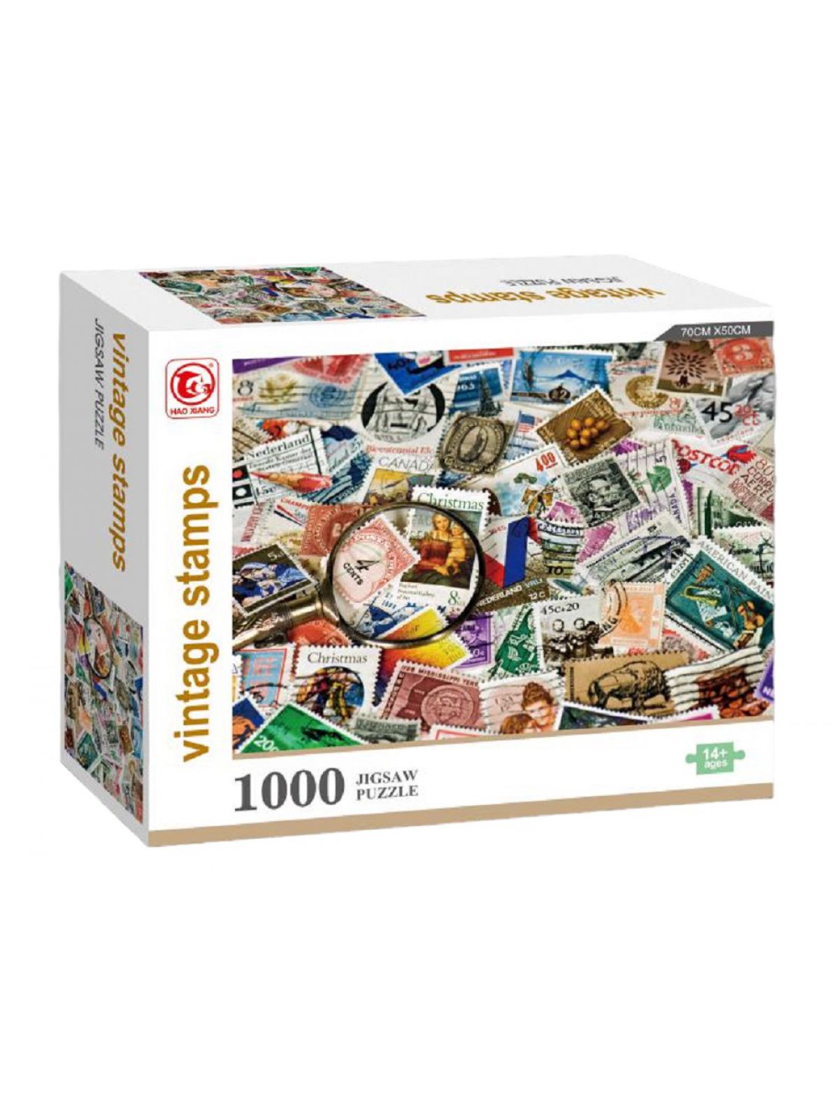 פאזל 1000 חלקים בולים ווינטג׳