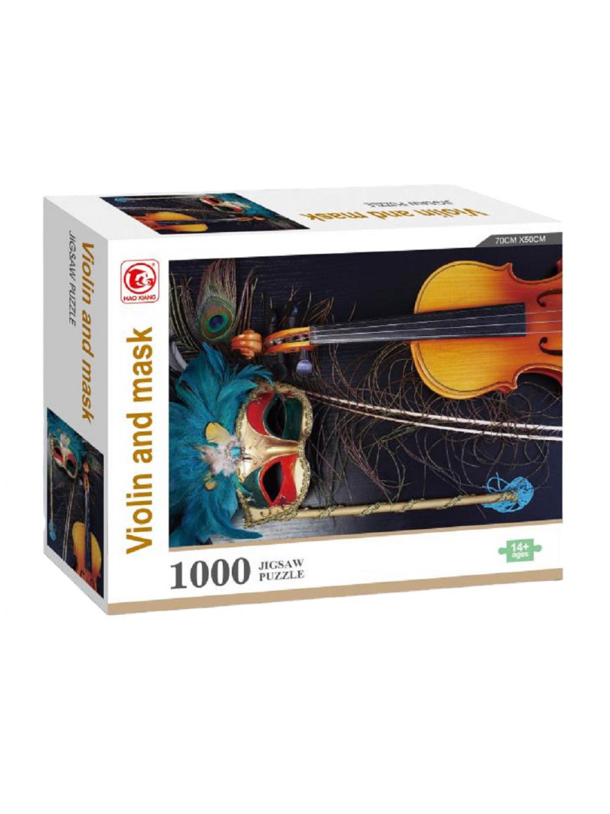 פאזל 1000 חלקים נשף המסכות