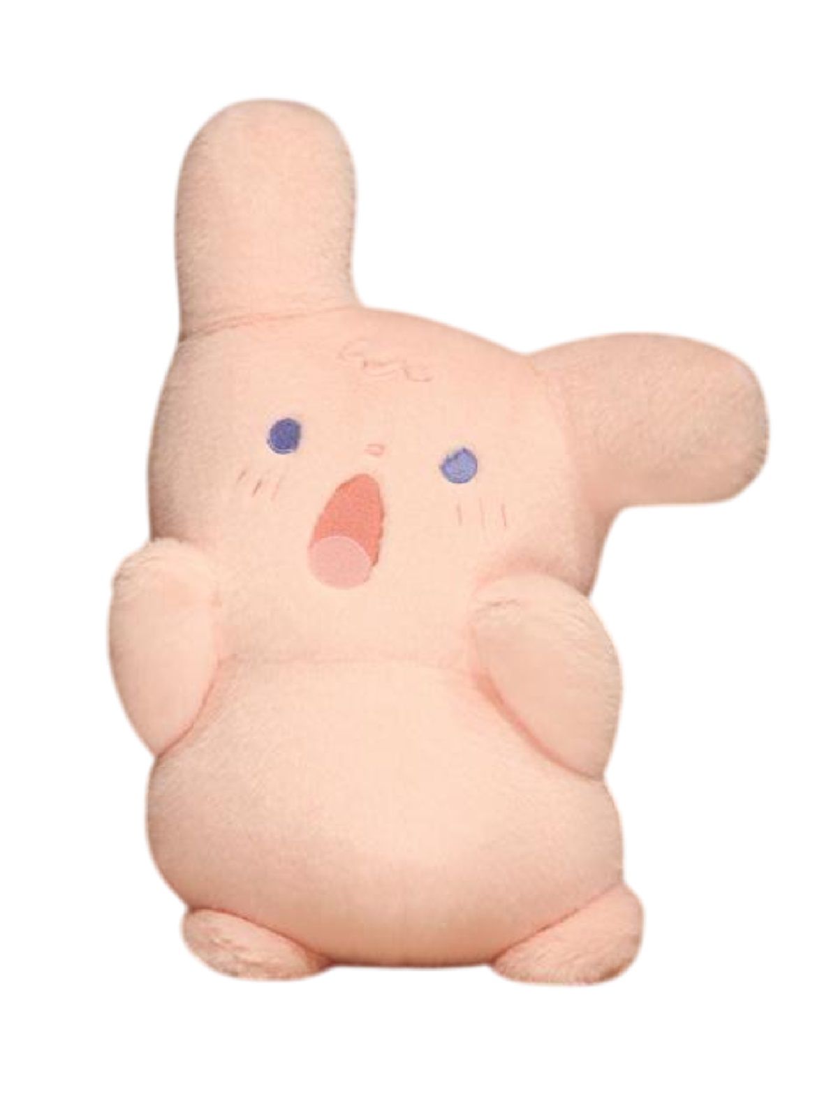 ארנב מופתע בובת פרווה