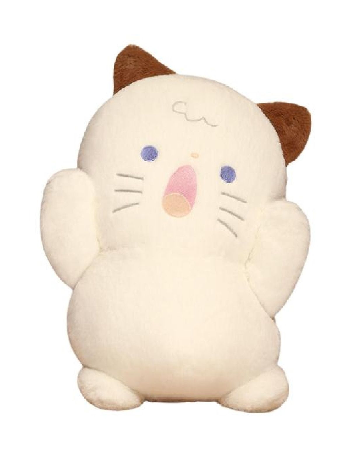 חתול מופתע בובת פרווה