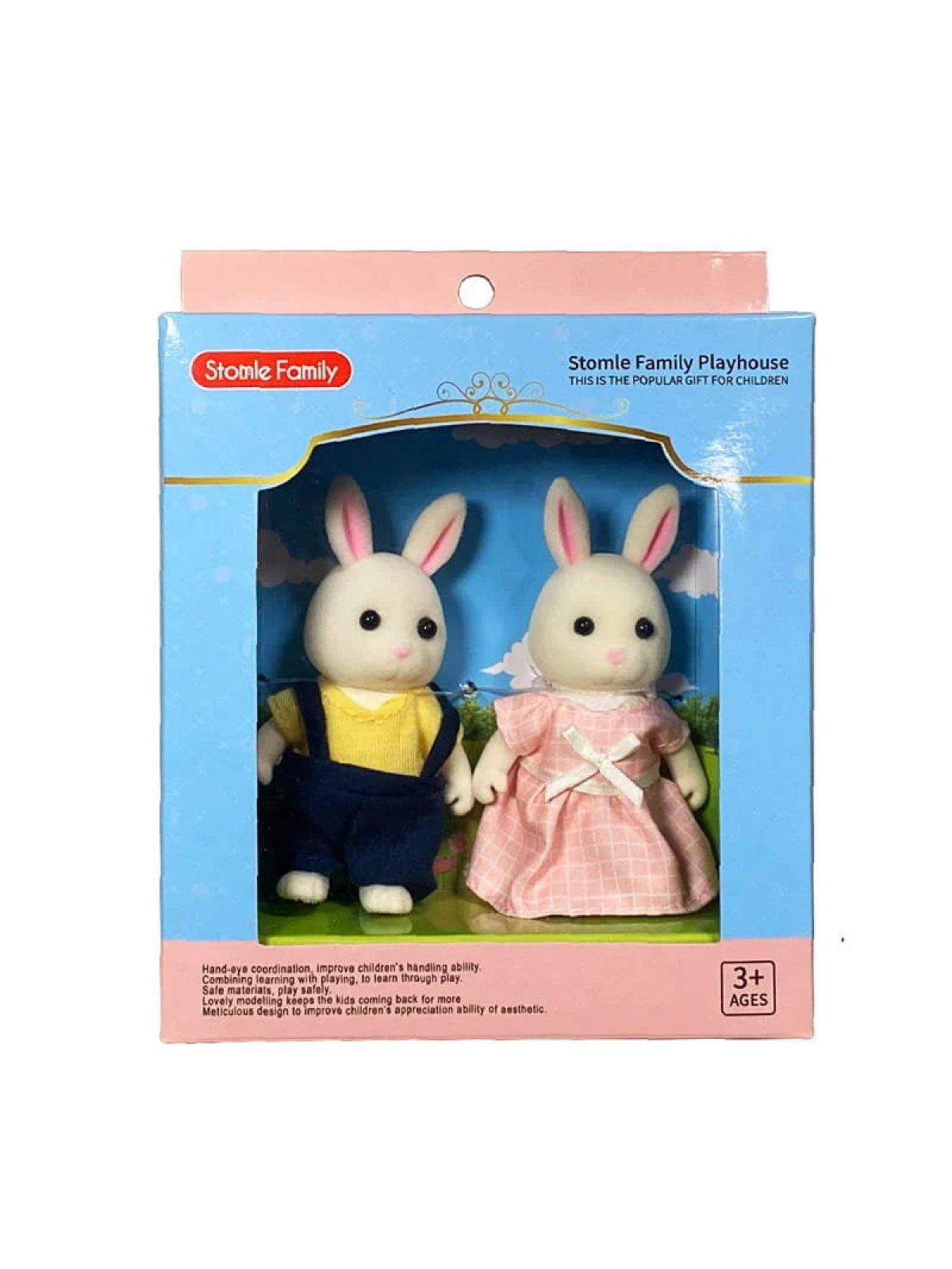 זוג הארנבים H03