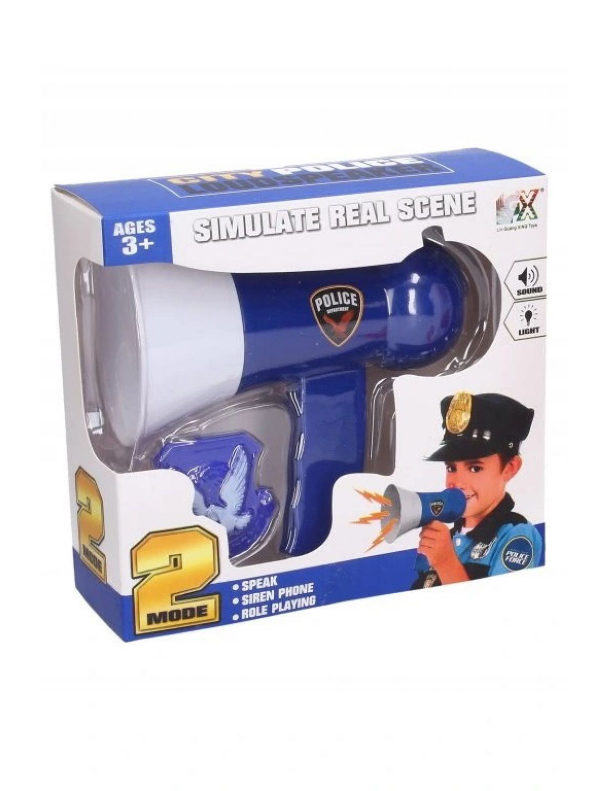 מגפון משטרה