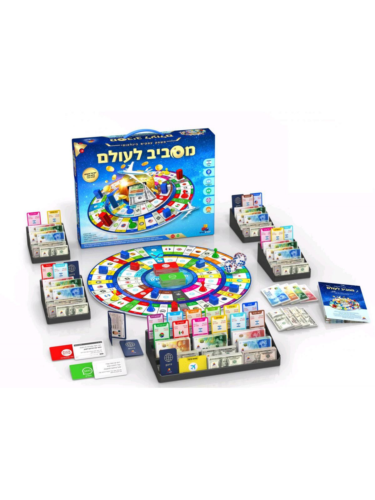 מסביב לעולם- משחק עסקים בינלאומי