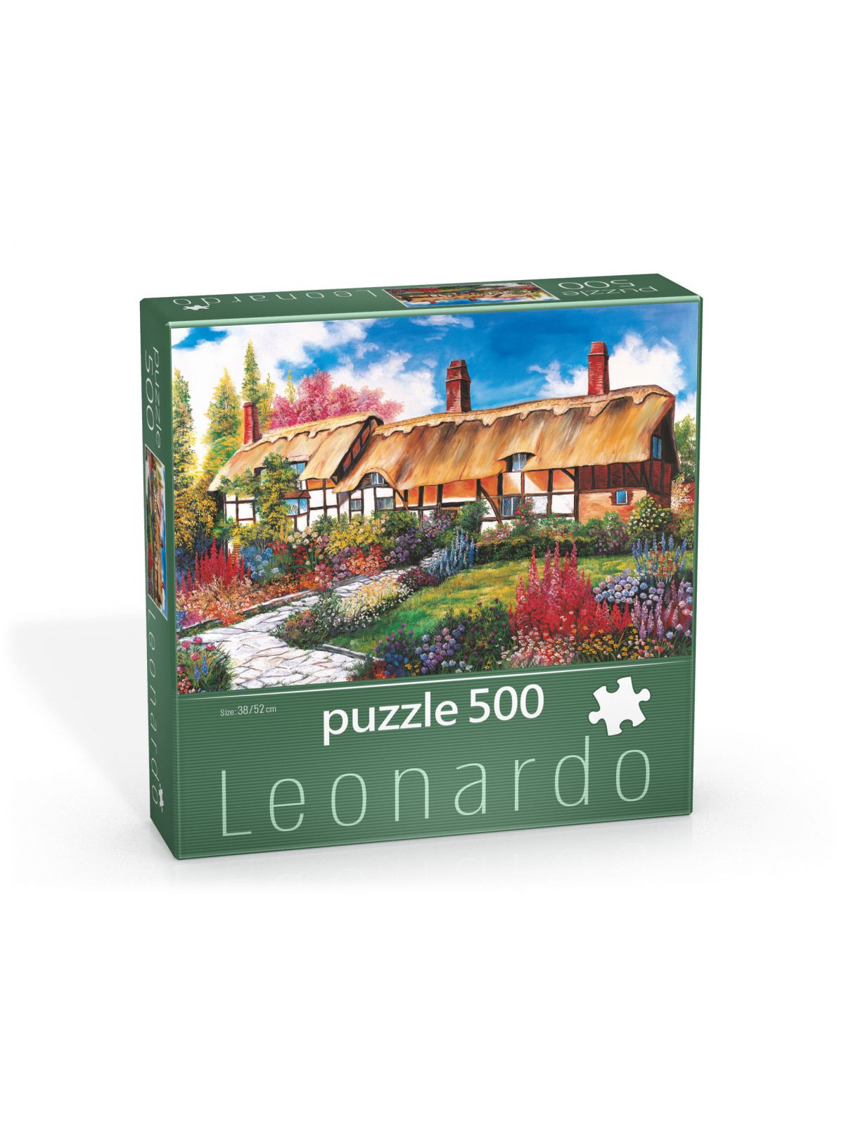 פאזל שביל פורח בגינה 500 חלקים