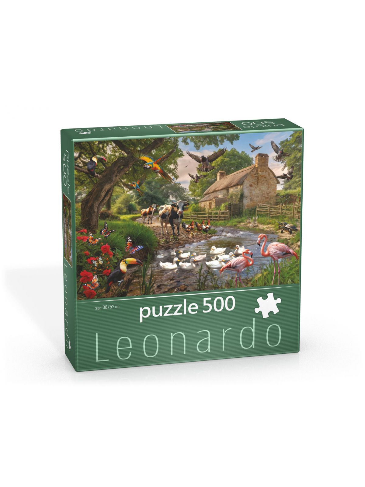 פאזל חגיגה בחווה 500 חלקים