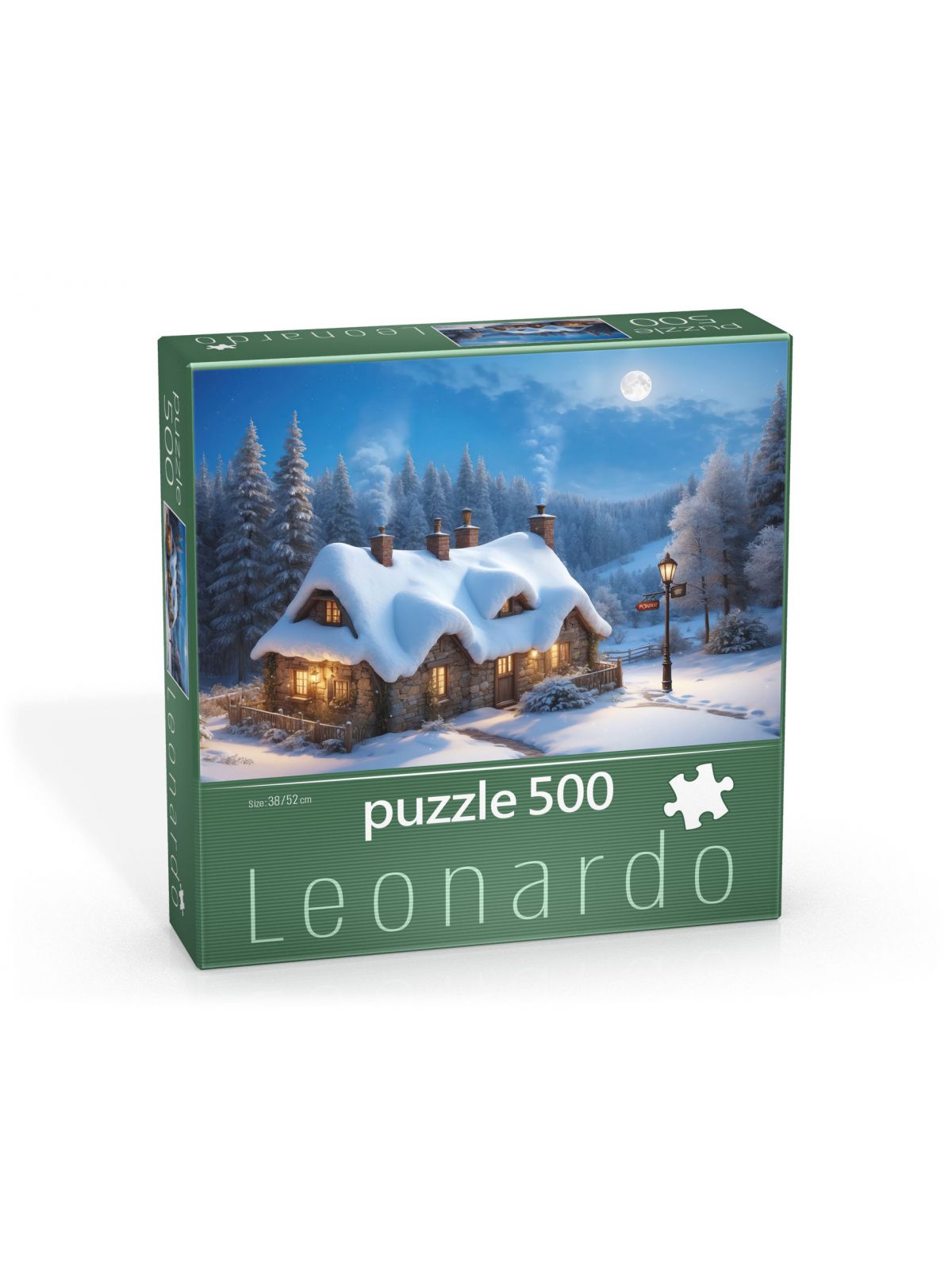 פאזל שמיכת שלג 500 חלקים