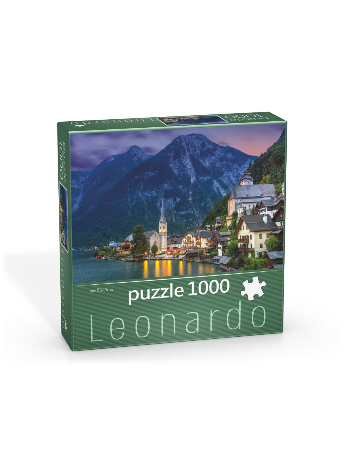 פאזל האלשטאט אוסטריה 1000 חלקים