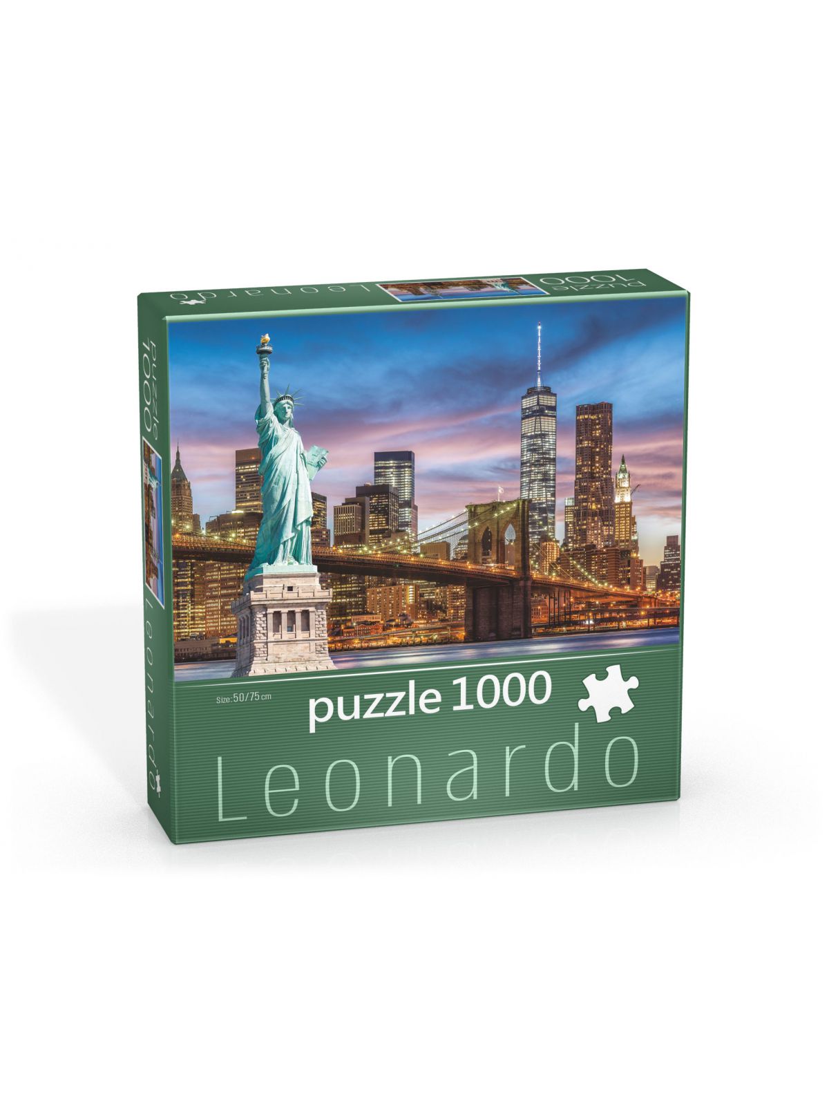 פאזל ניו יורק סיטי 1000 חלקים