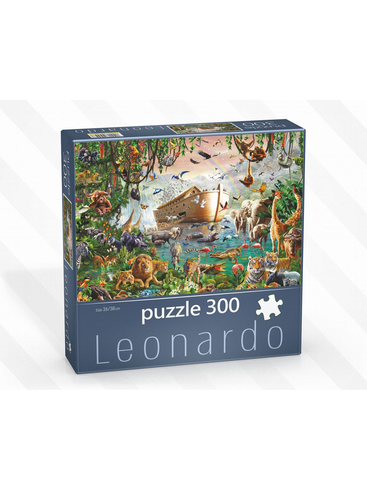 פאזל תיבת נח 300 חלקים