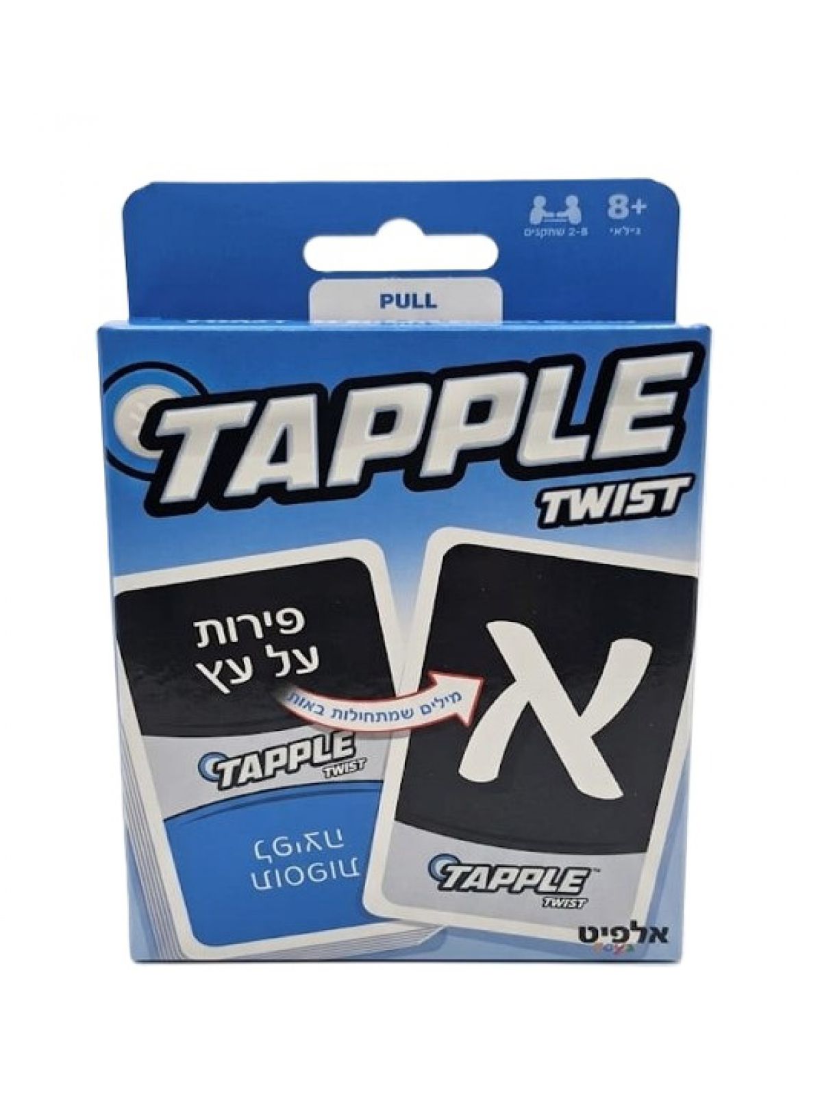 טאפל משחק קלפים  Tapple Twist