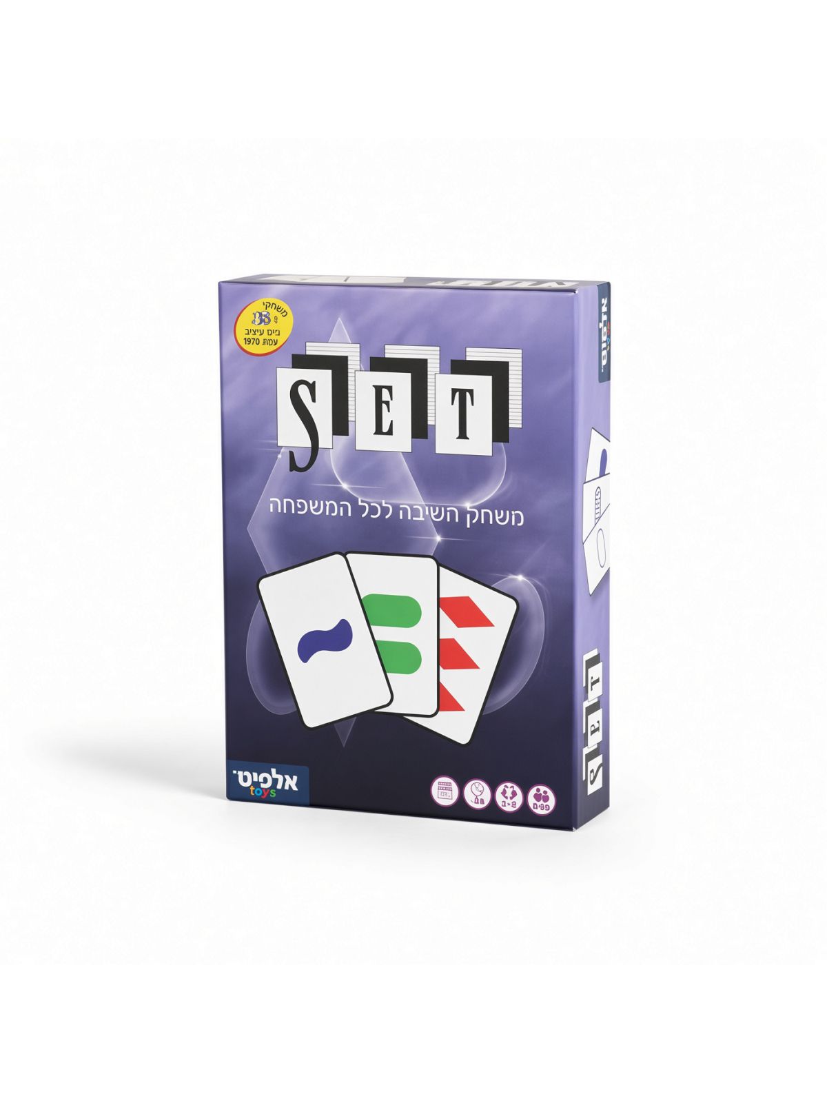 סט SET משחק קלפים