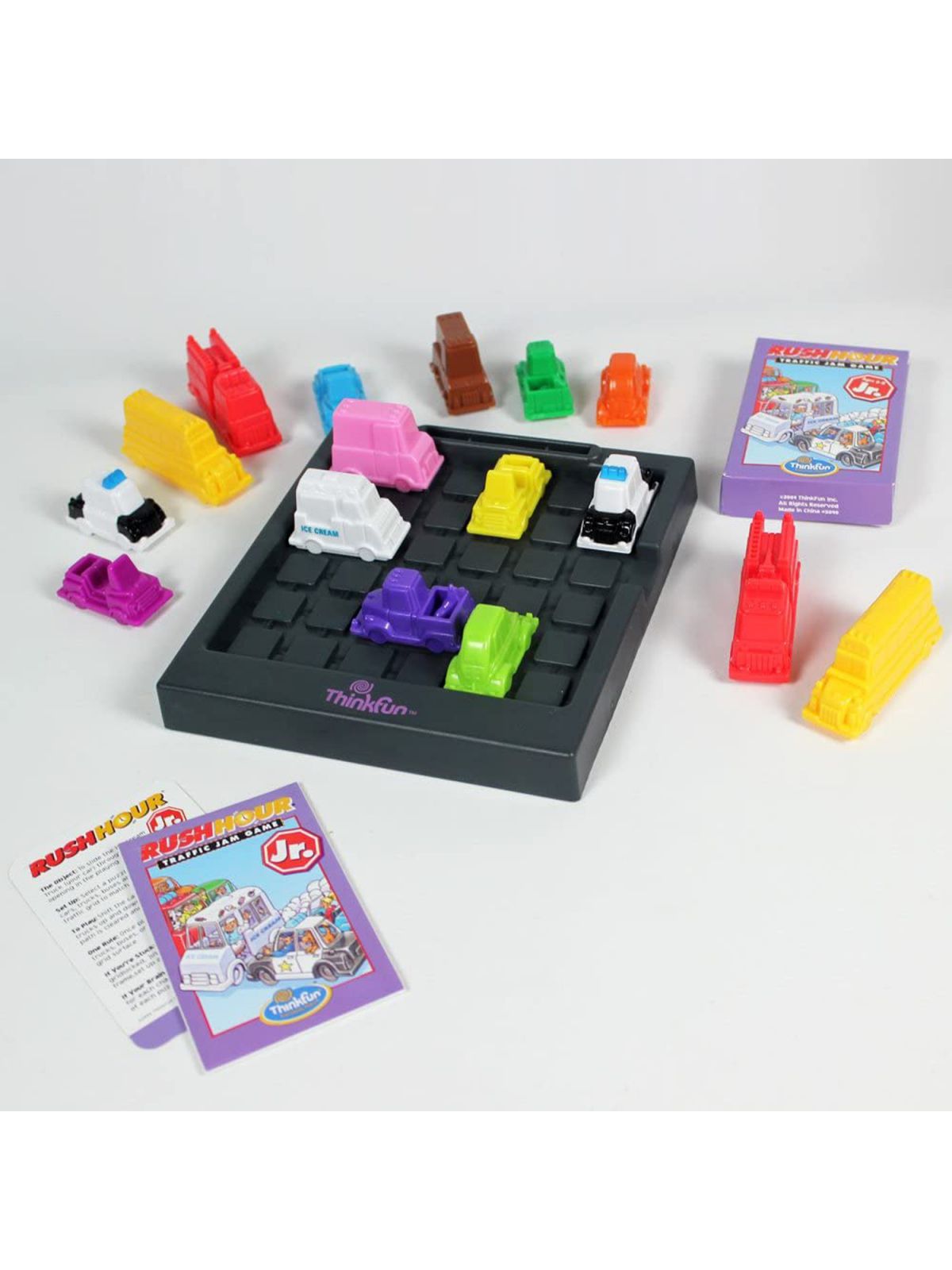 שעת שיא ג’וניור משחק קופסה