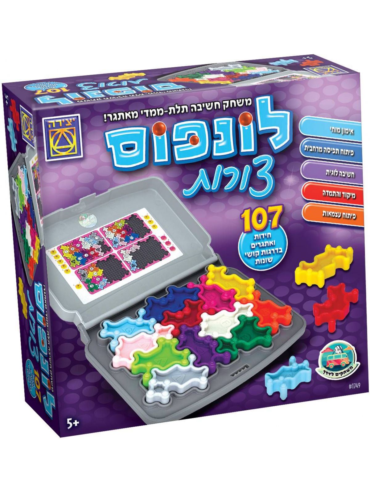 לונפוס צורות