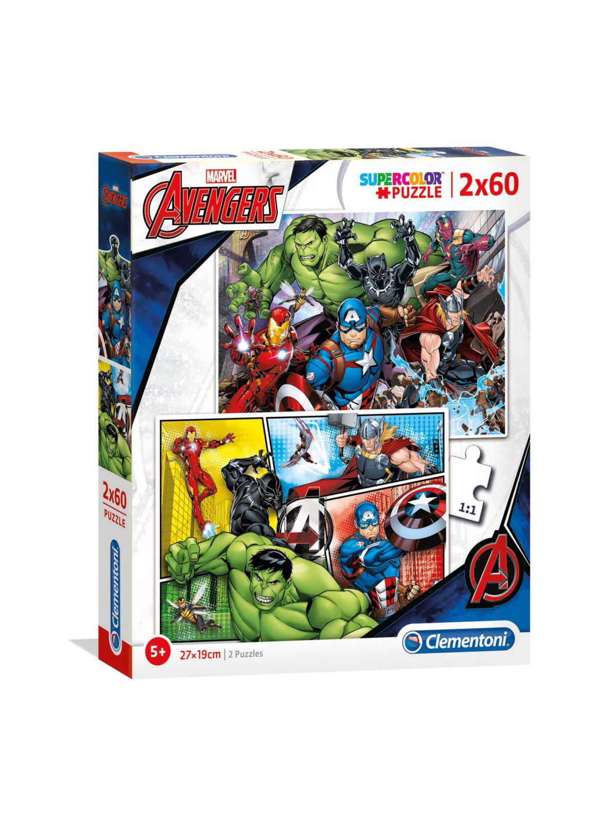 פאזל הנוקמים  2X60 חל’