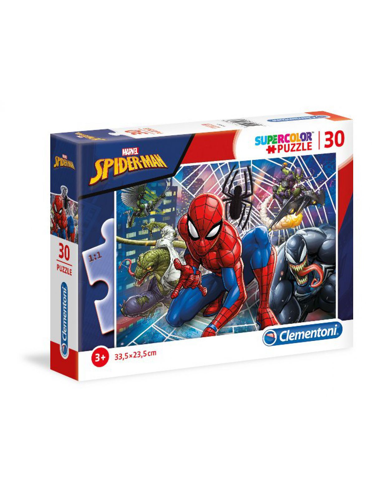 פאזל ספיידרמן 30 חל’