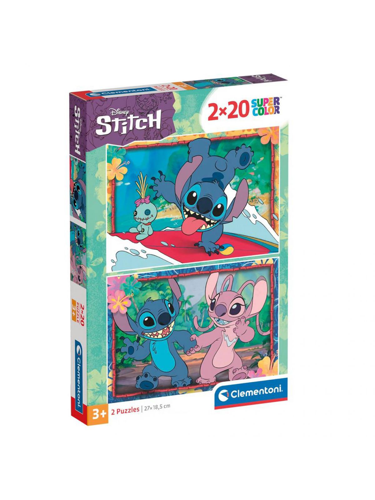 פאזל לילו וסטיץ 2X20 חל’