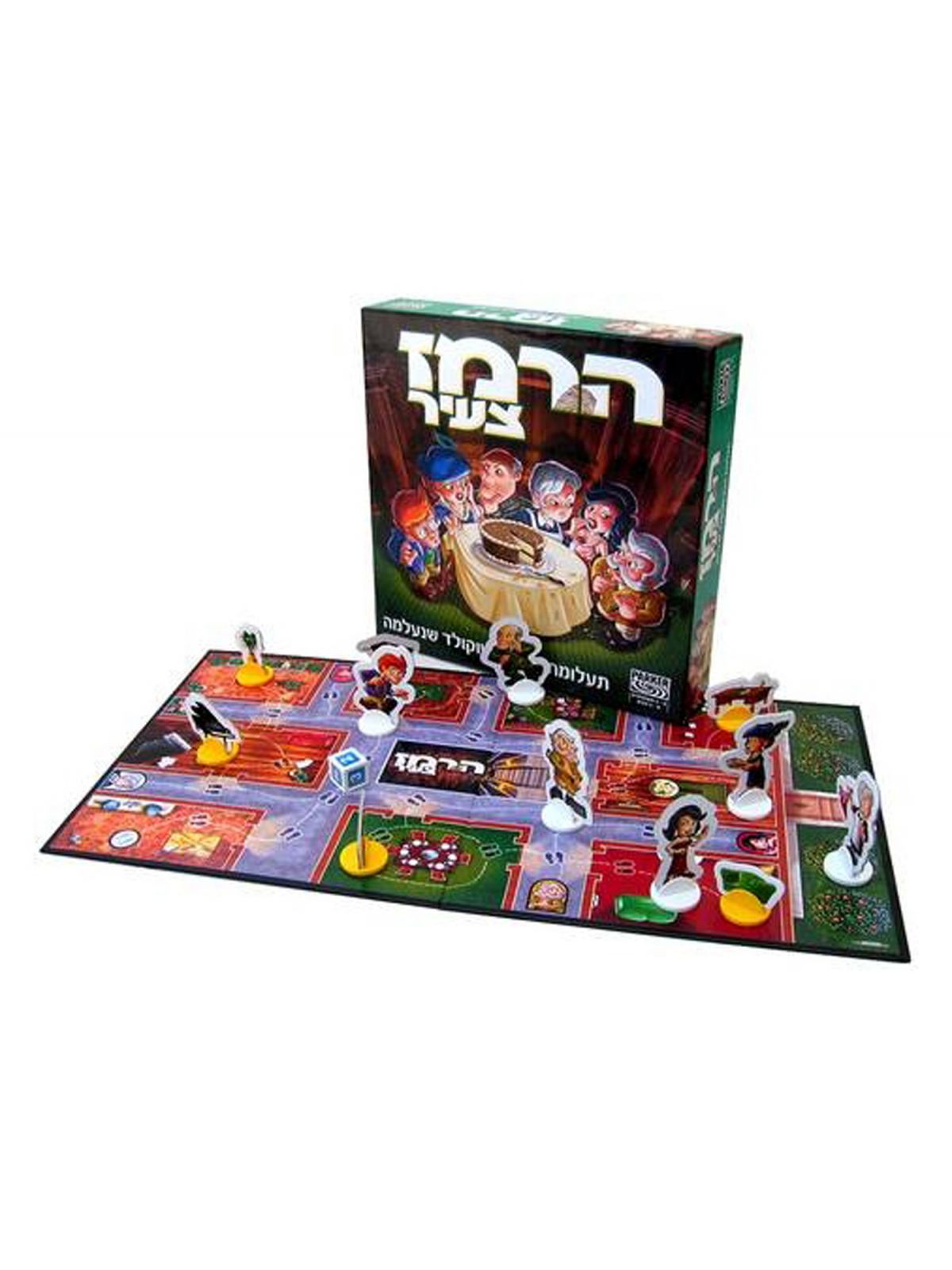 הרמז צעיר משחק קופסה