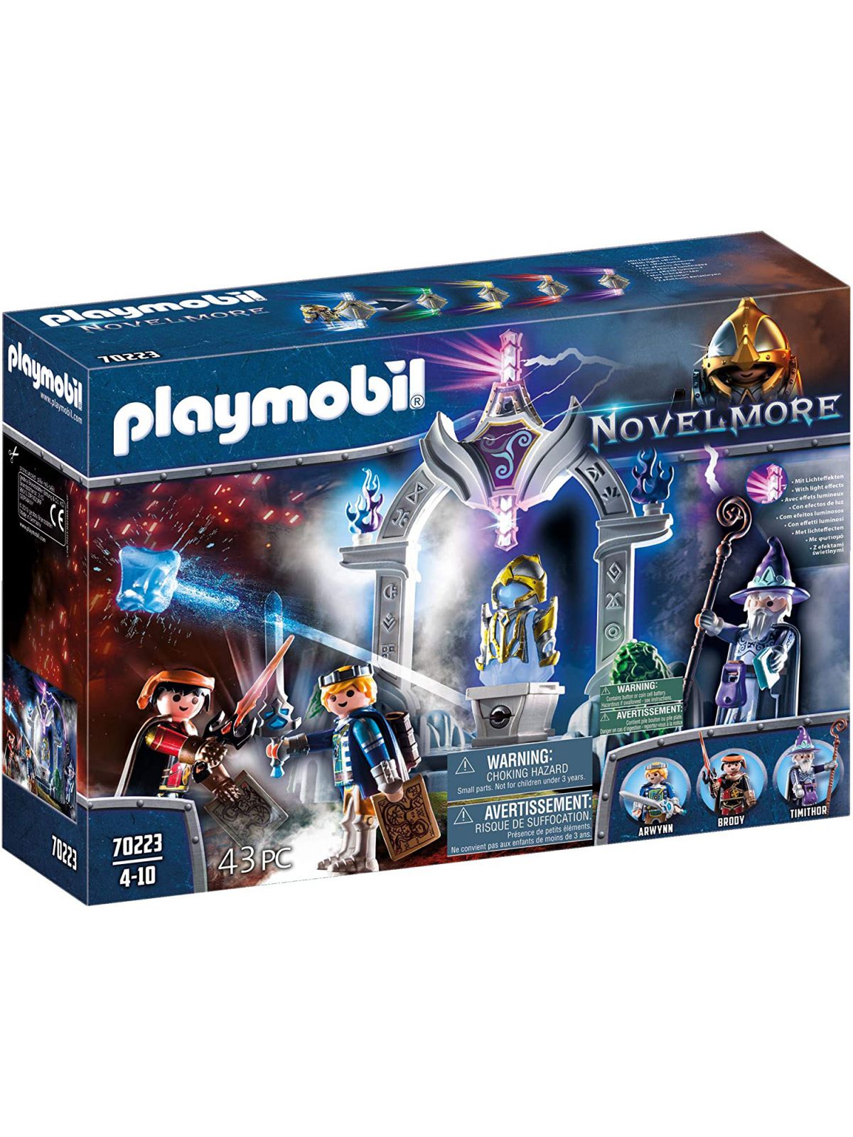 פליימוביל נובלמור: מקדש הזמן