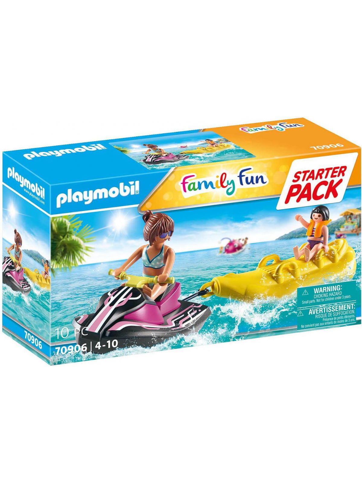 פליימוביל גט סקי ערכת משחק למתחילים