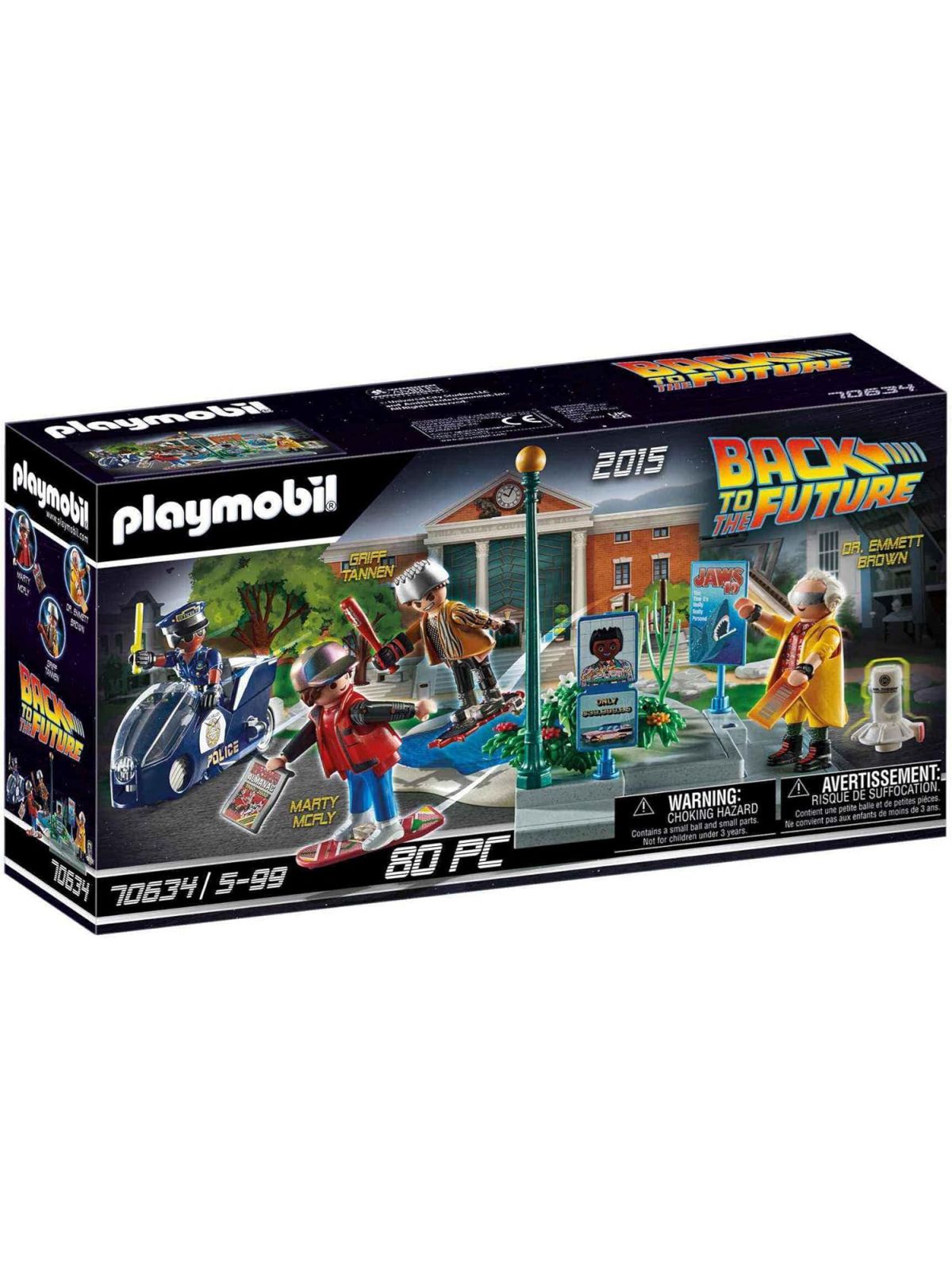 פליימוביל בחזרה לעתיד: מרדף משטרתי