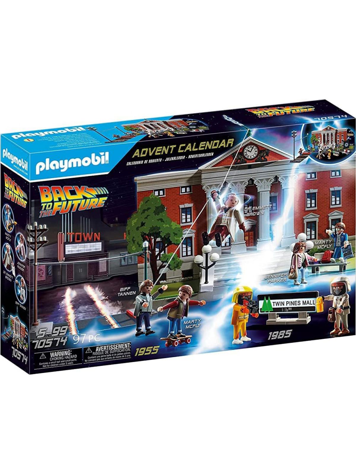 פליימוביל חזרה לעתיד שנה חדשה