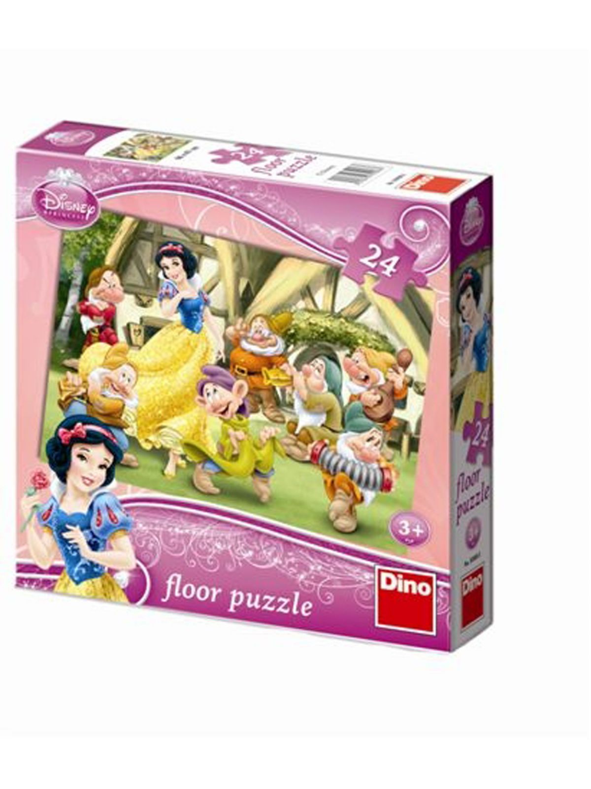 פאזל רצפה 24 חל’ - שלגיה