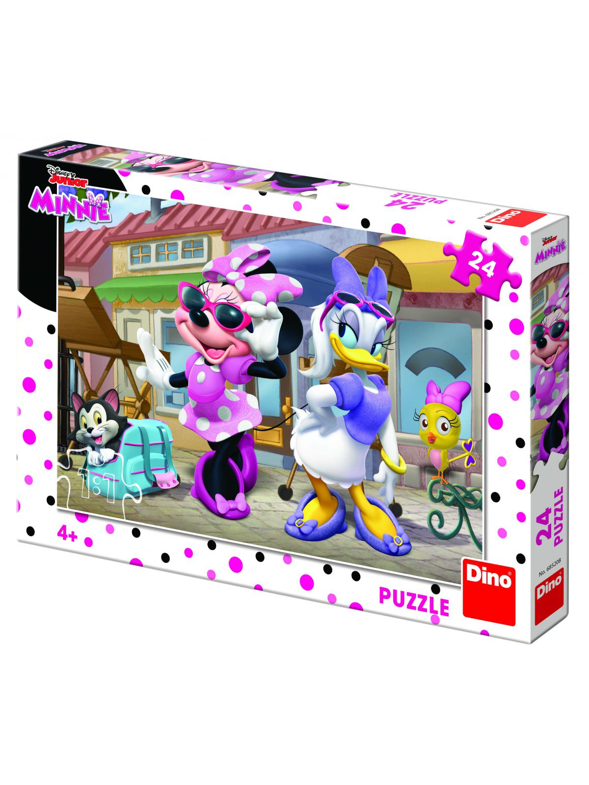 פאזל 24 חל’ - מיני מאוס