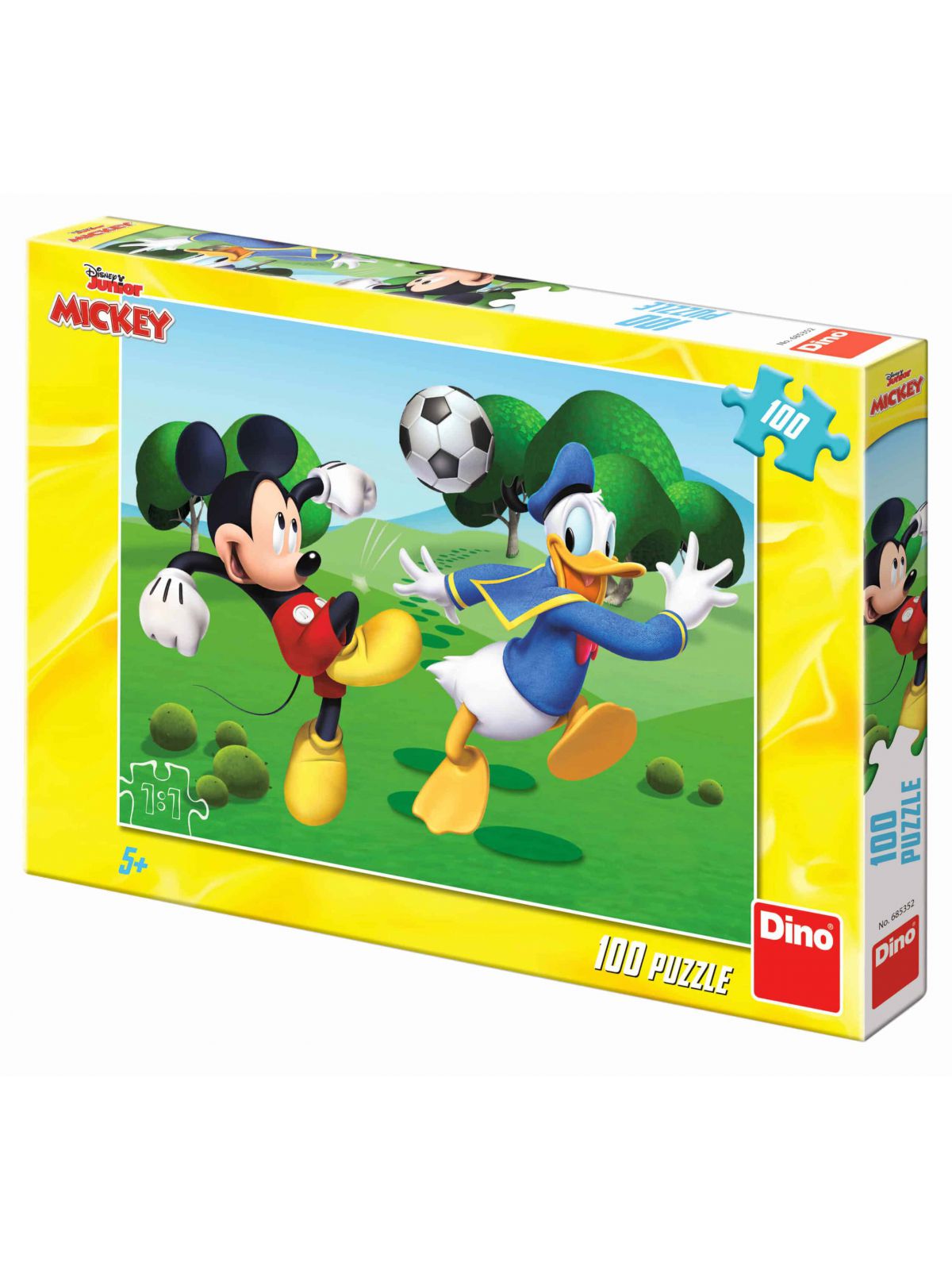 מיקי מאוס פאזל 100 חל