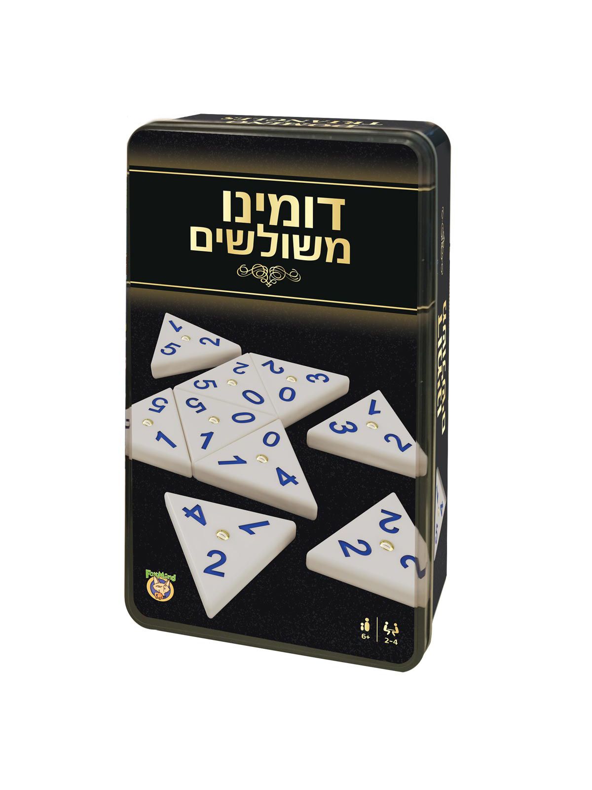 דומינו משולשים חדש