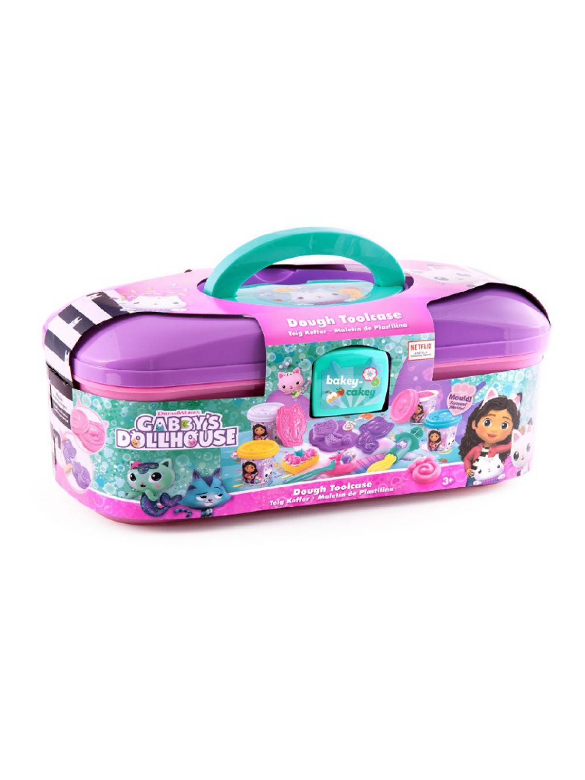 מזוודת הבצק בית הבובות של גבי