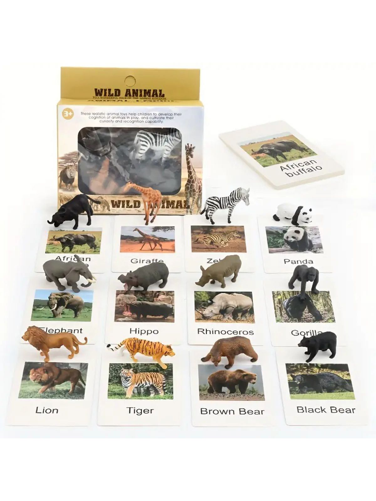 משחק התאמה בעלי חיים