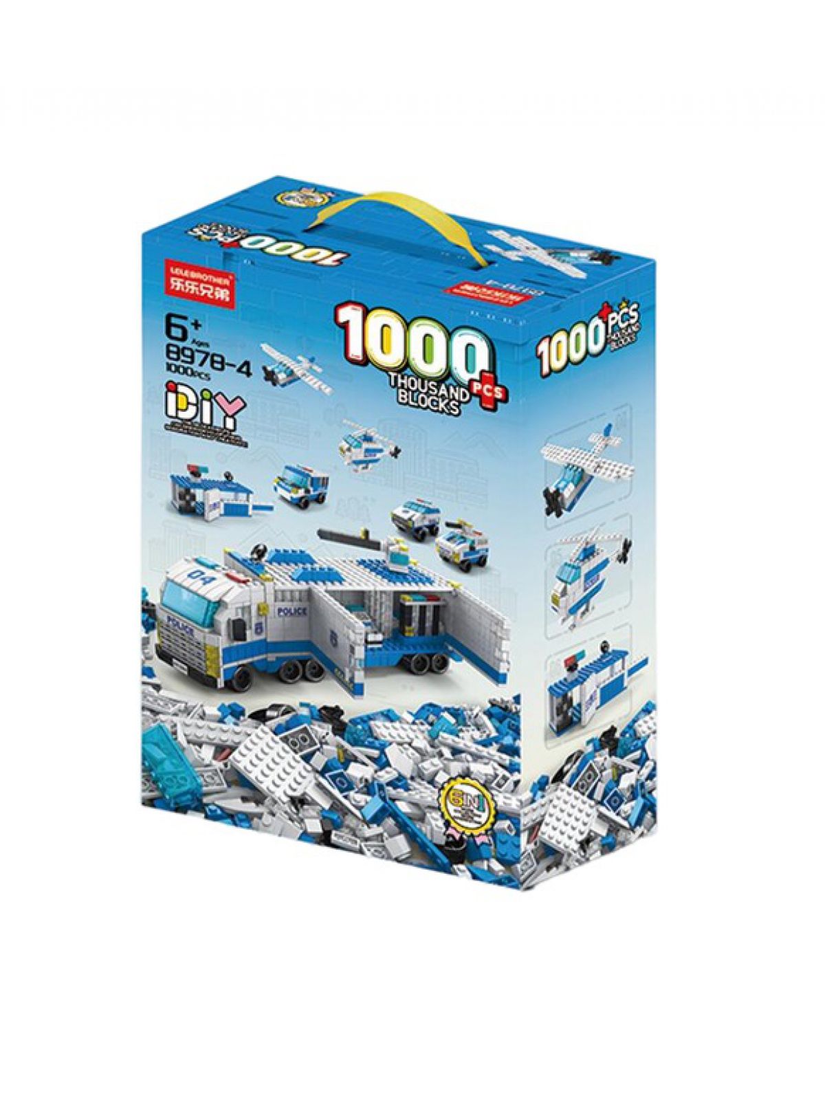 מולטי בלוקס משטרה 1000 חלקים