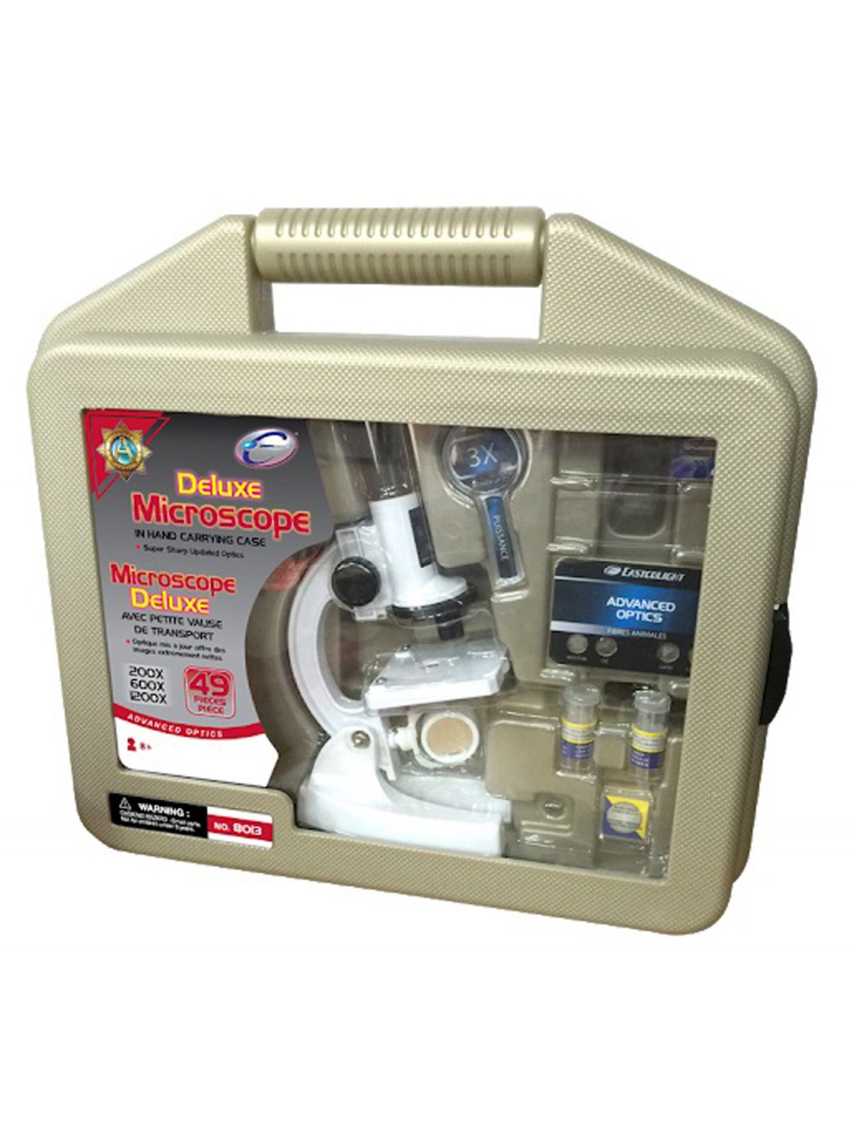 מיקרוסקופ במזוודה 8013