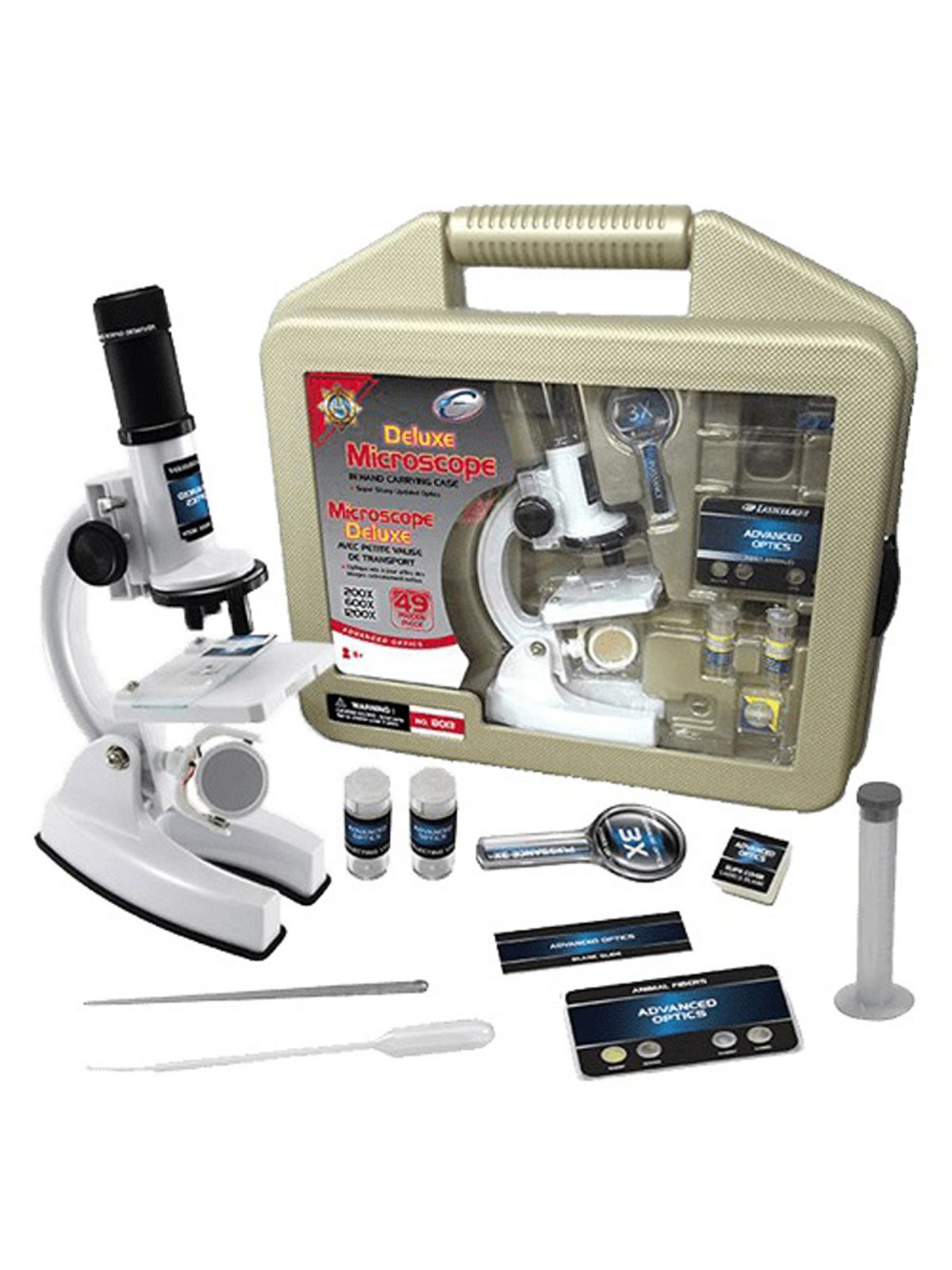 מיקרוסקופ במזוודה 8013