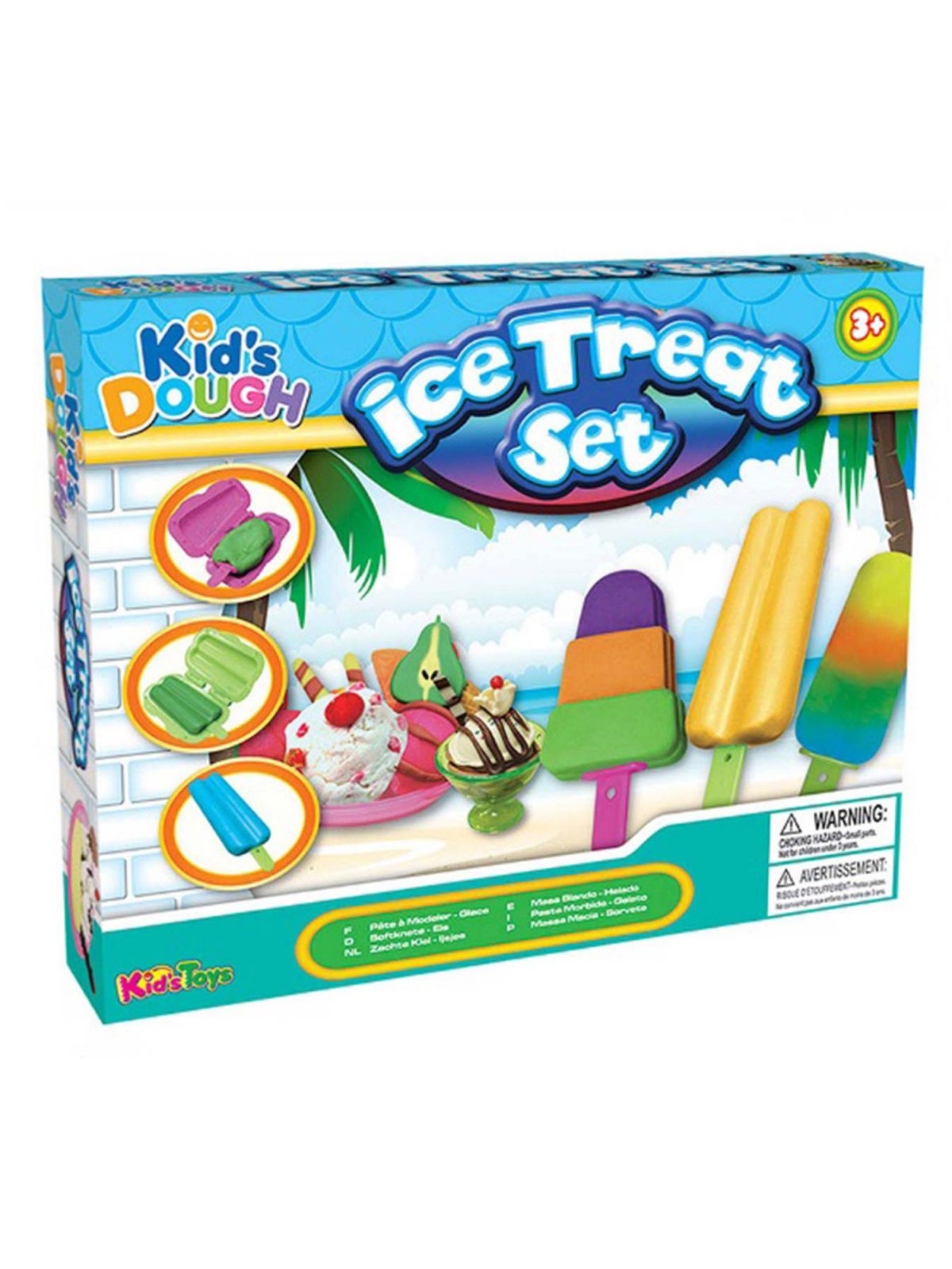 סט בצק ארטיקים